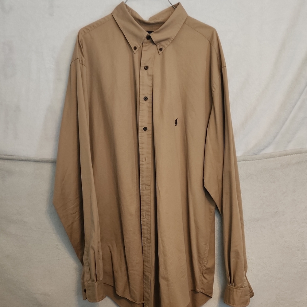 Ralph Lauren Classic Fit Beige Shirt